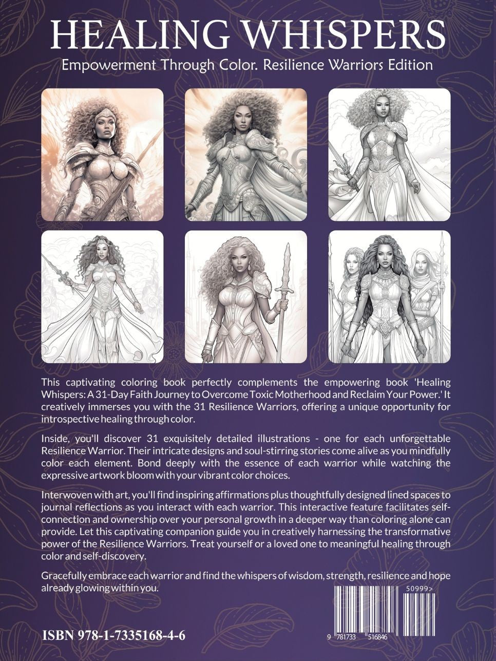 Healing Whispers: Empowerment Through Color – Resilience Warriors Edition