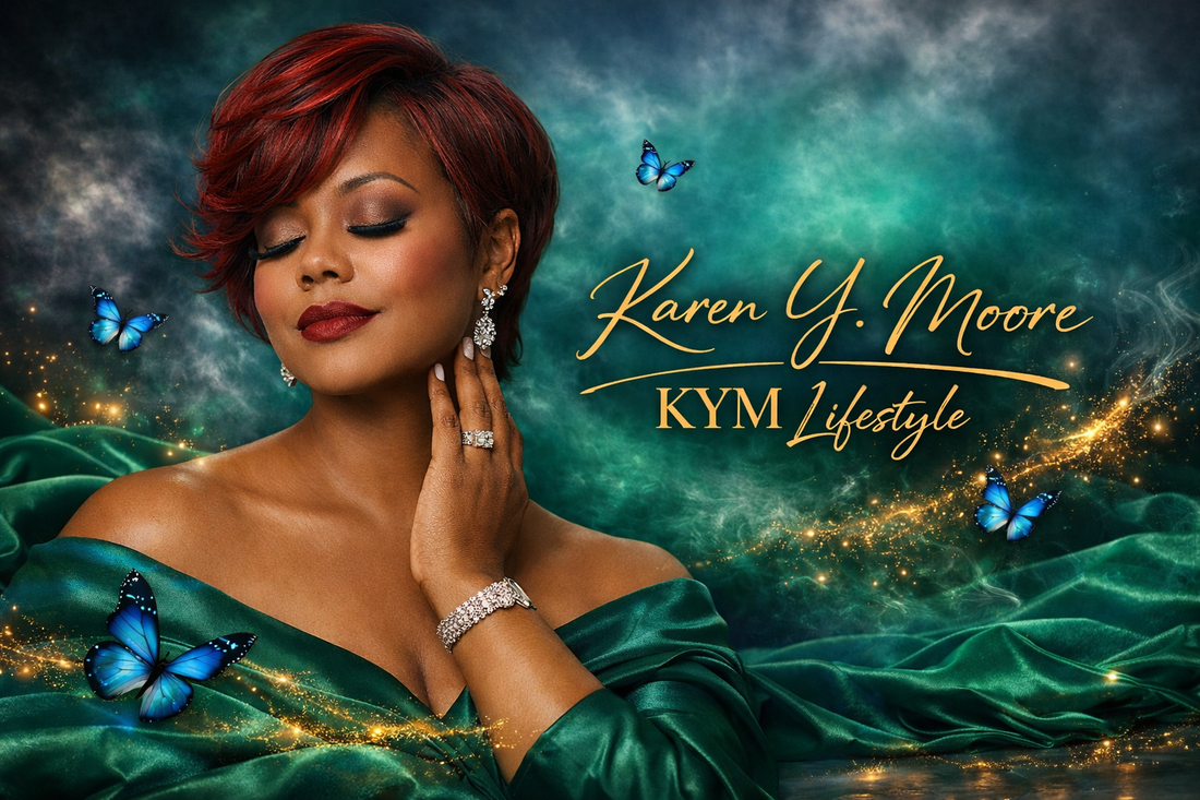 Karen Y. Moore | KYM LIfestyle
